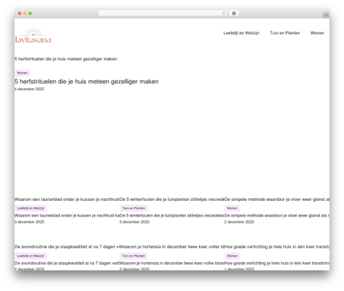 Viaprestige ads WordPress plugin - lavitasana.nl