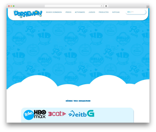 Hello Elementor theme WordPress - doraemon-world.com