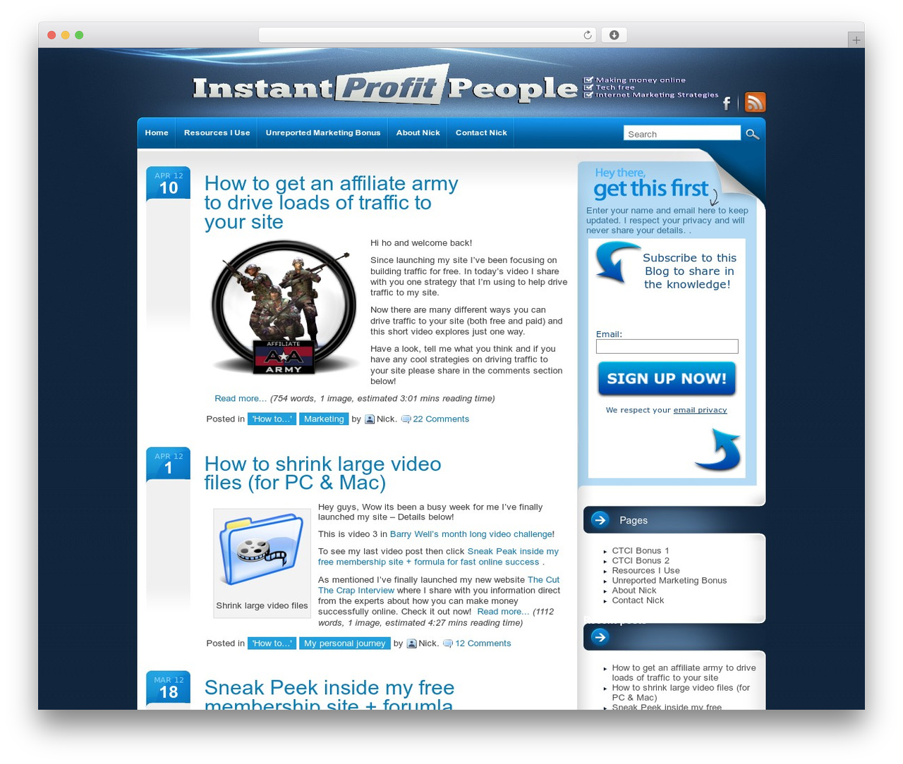 intrepidity WordPress theme - instantprofitpeople.com intrepidity WordPress theme - instantprofitpeople.com