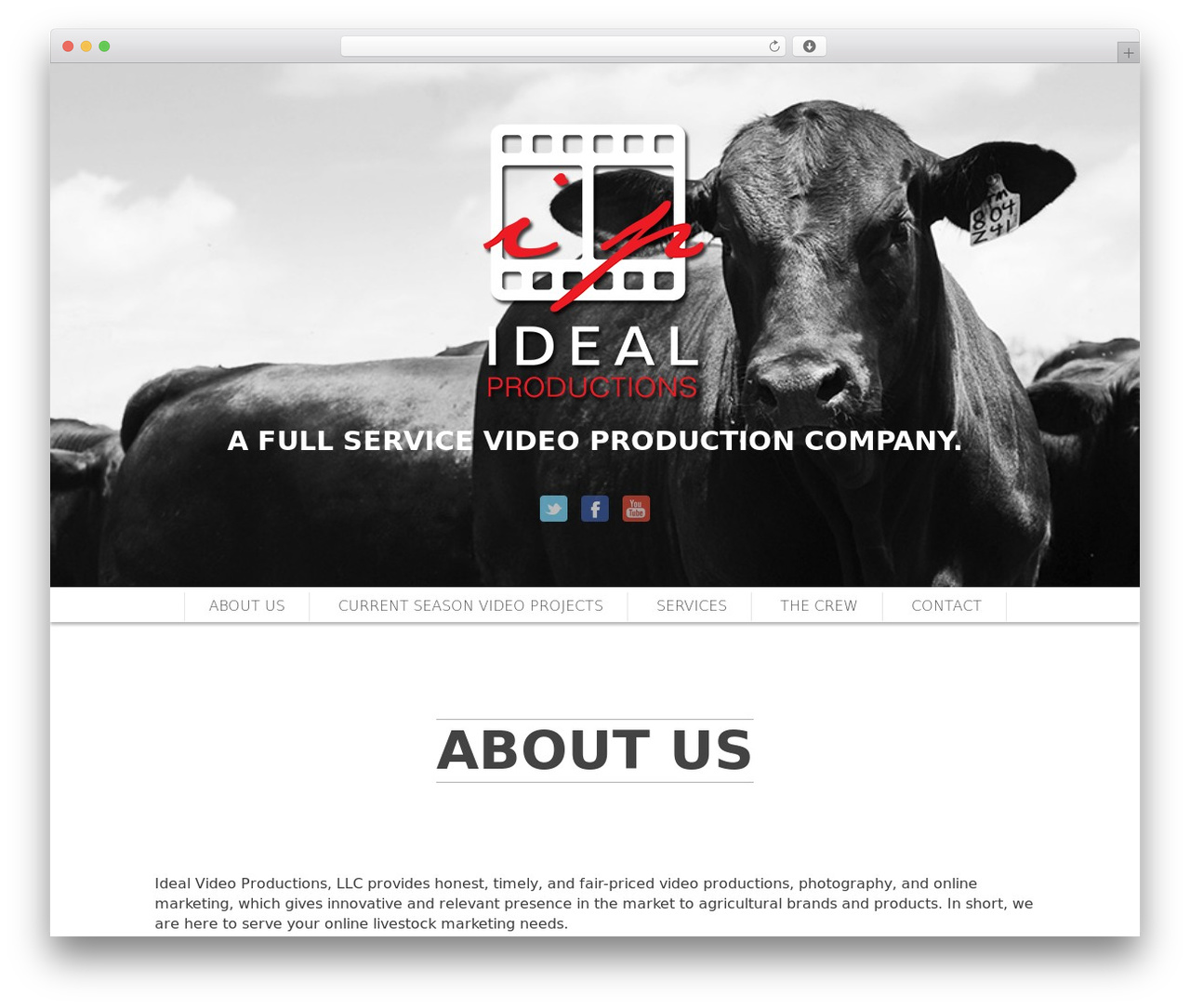 SCRN WordPress theme - idealvideoproductions.com SCRN WordPress theme - idealvideoproductions.com