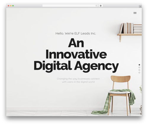 Skudo WordPress theme - elfleads.com