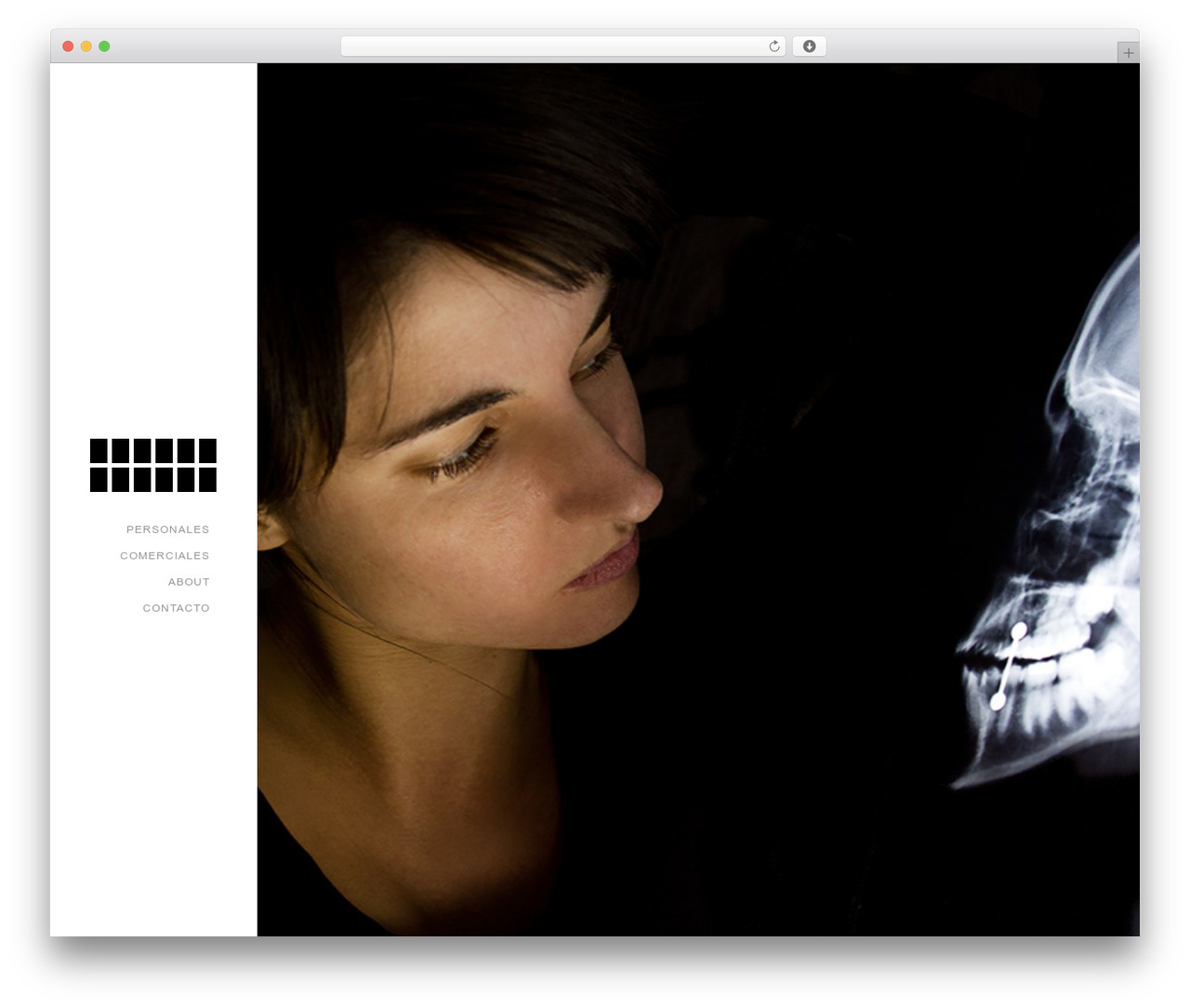 Studiofolio theme WordPress - isabelporras.es