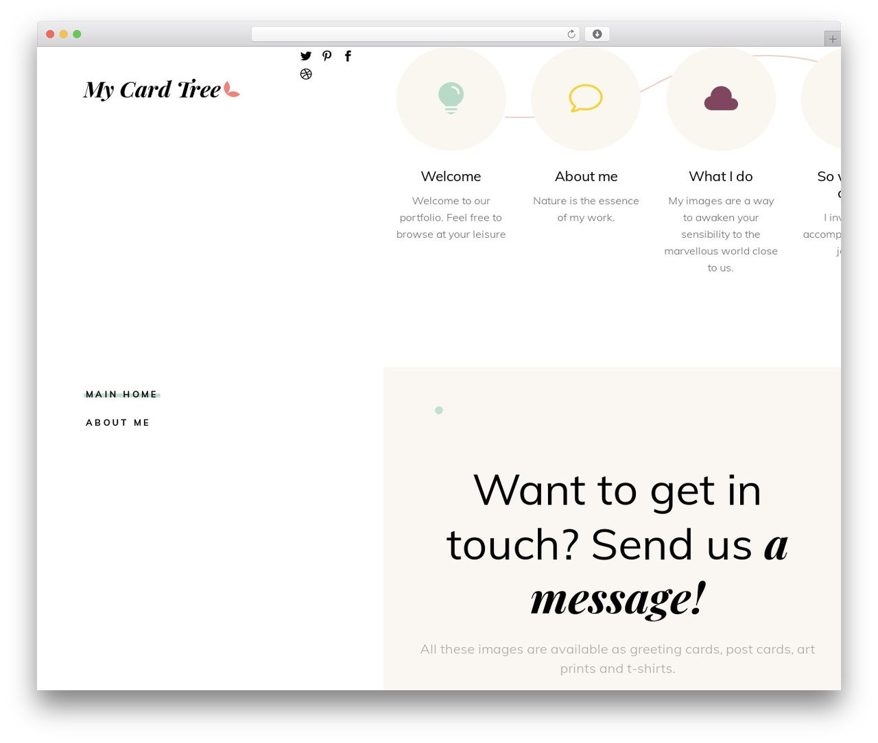 Theme WordPress Maree - mycardtree.com Theme WordPress Maree - mycardtree.com