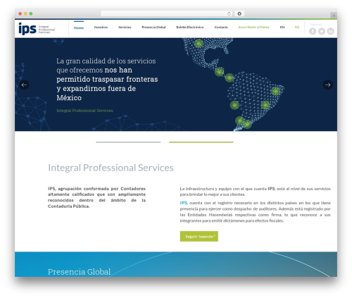 Theme IPS top WordPress theme - ips-globalconsulting.com