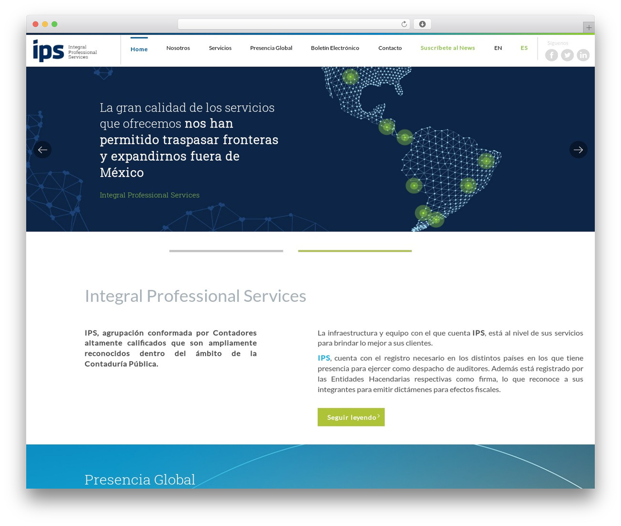 Theme IPS top WordPress theme - ips-globalconsulting.com