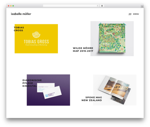 Theme WordPress Avoc - isabelle-mueller.com