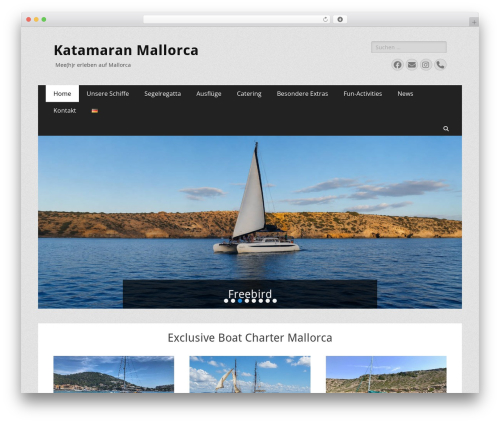Simple facebook plugin WordPress plugin - katamaran-mallorca.eu