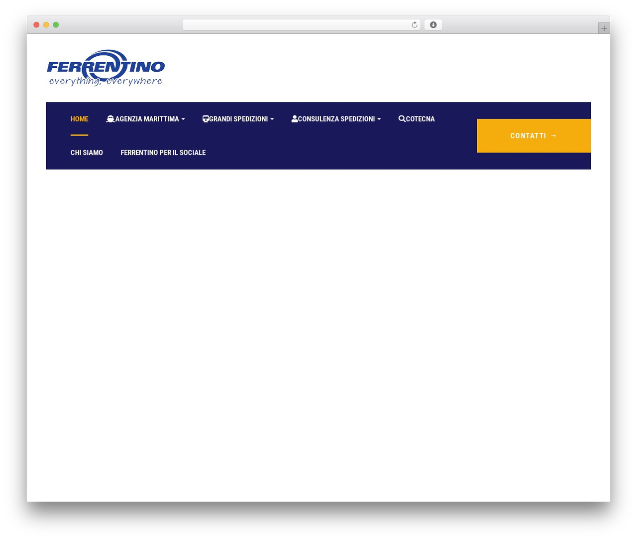 Theme WordPress Facmaster - ferrentinoconsulship.com