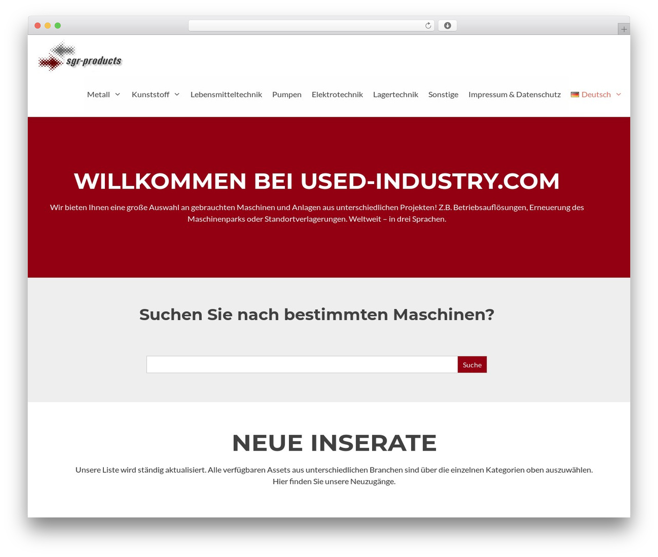 Theme WordPress GeneratePress - used-industry.com Theme WordPress GeneratePress - used-industry.com