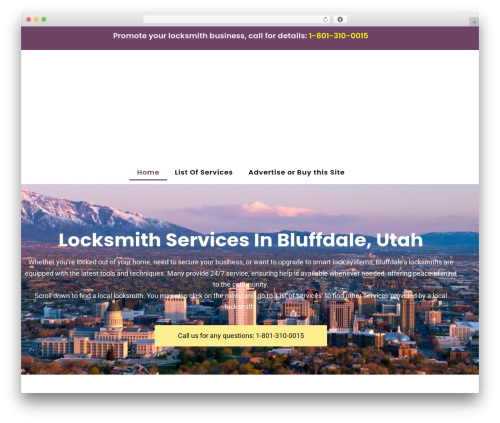 Wplocalplus WordPress plugin - bluffdalelocksmith.com