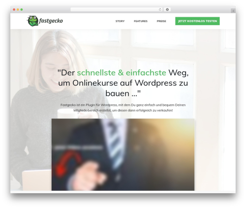 Digistore WordPress plugin - fastgecko.org
