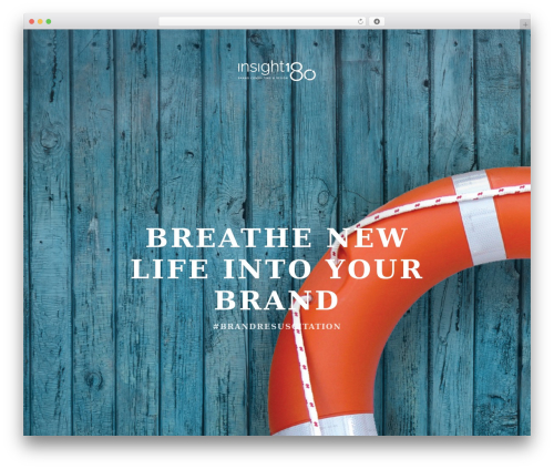 willow theme WordPress - insight180.com