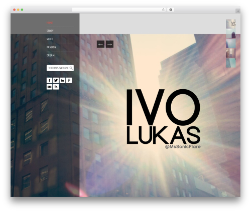 WordPress theme Verticality - ivolukas.com WordPress theme Verticality - ivolukas.com