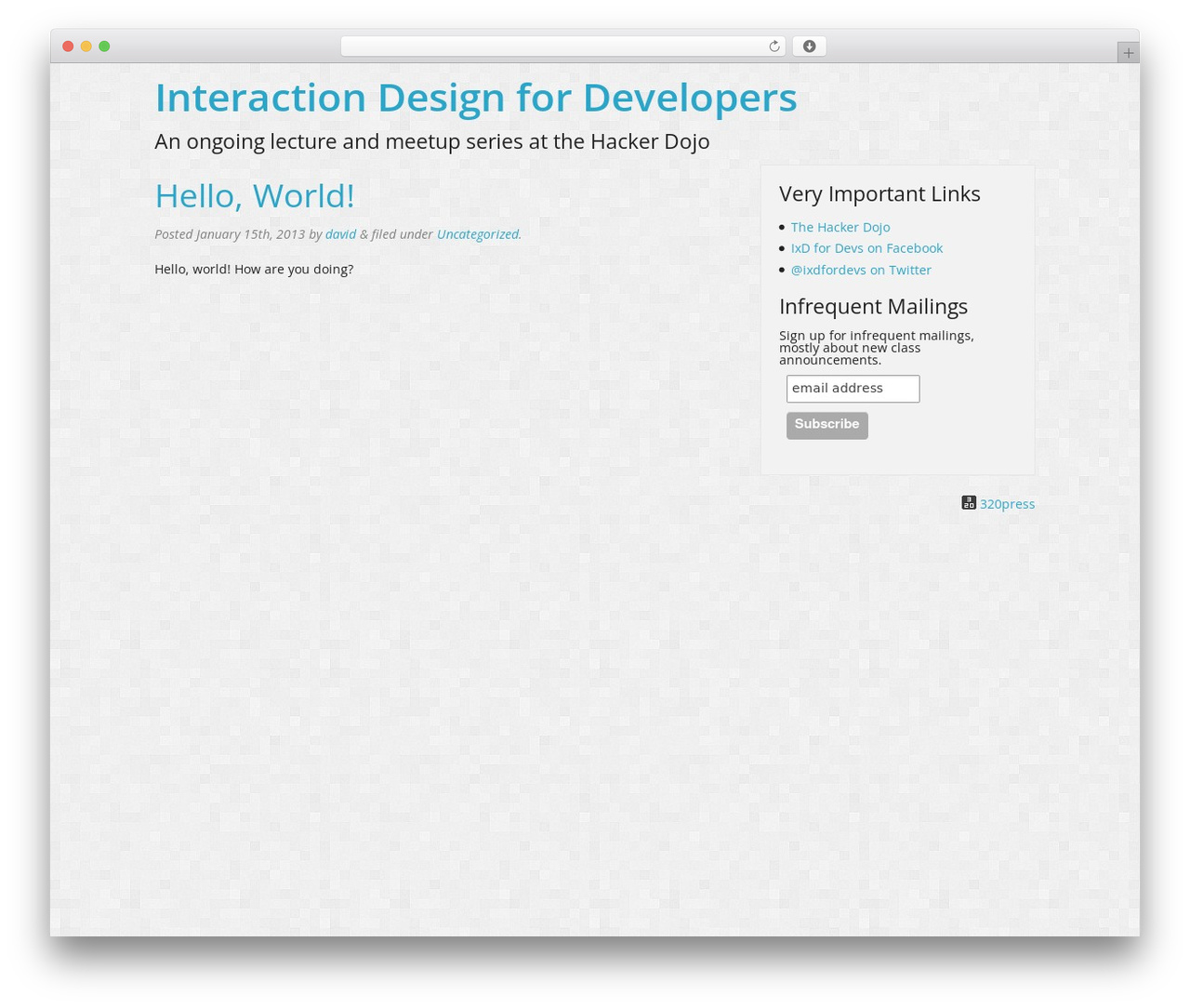 WordPress theme Wordpress Foundation - ixdfordevs.com WordPress theme Wordpress Foundation - ixdfordevs.com