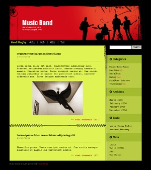 WordPress Theme 09 theme WordPress WordPress Theme 09 theme WordPress