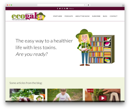 Captivate Sync (captivatesync-trade) free WordPress plugin - ecogal.tv