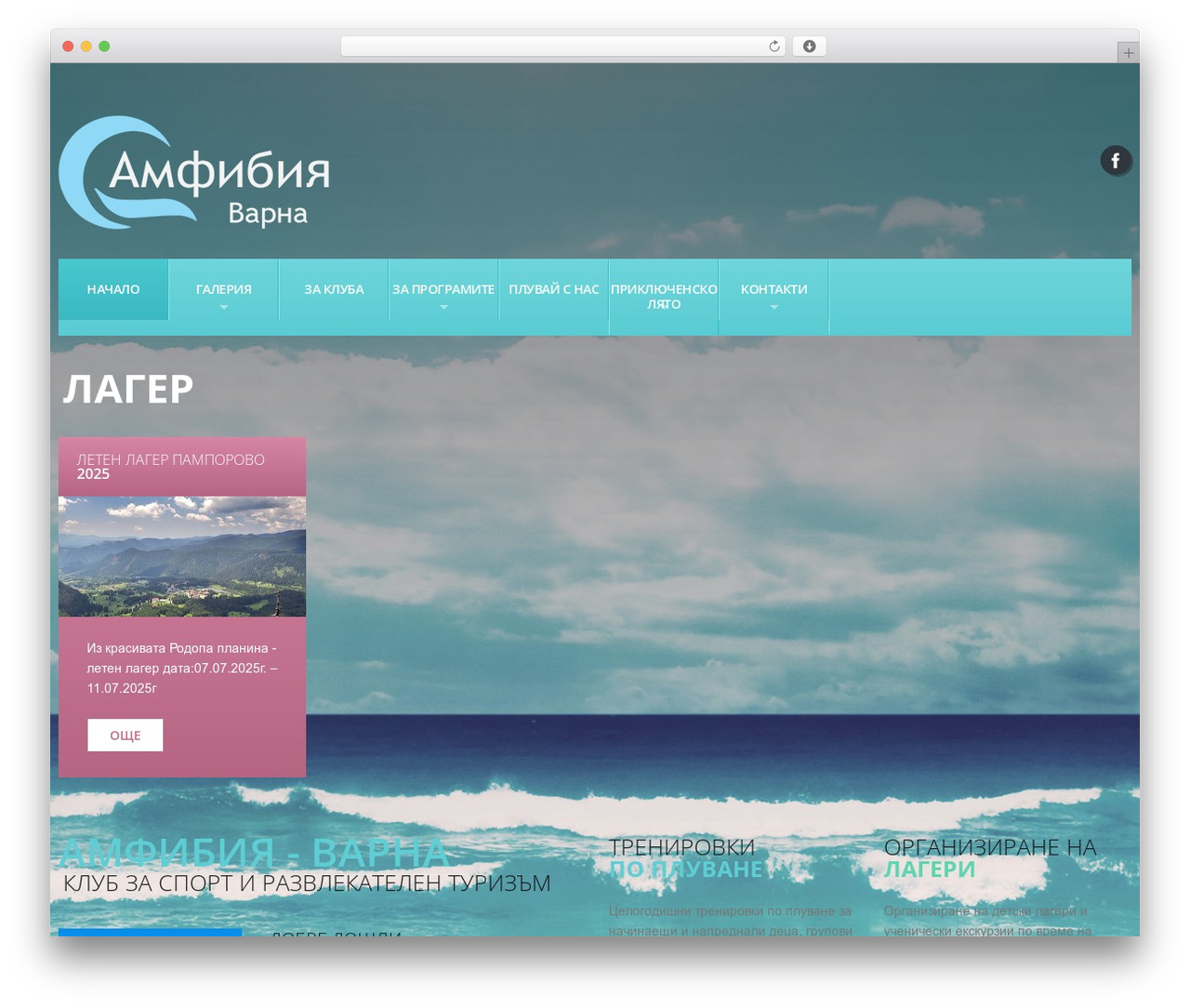 WordPress theme cherry - amfibia-varna.com WordPress theme cherry - amfibia-varna.com
