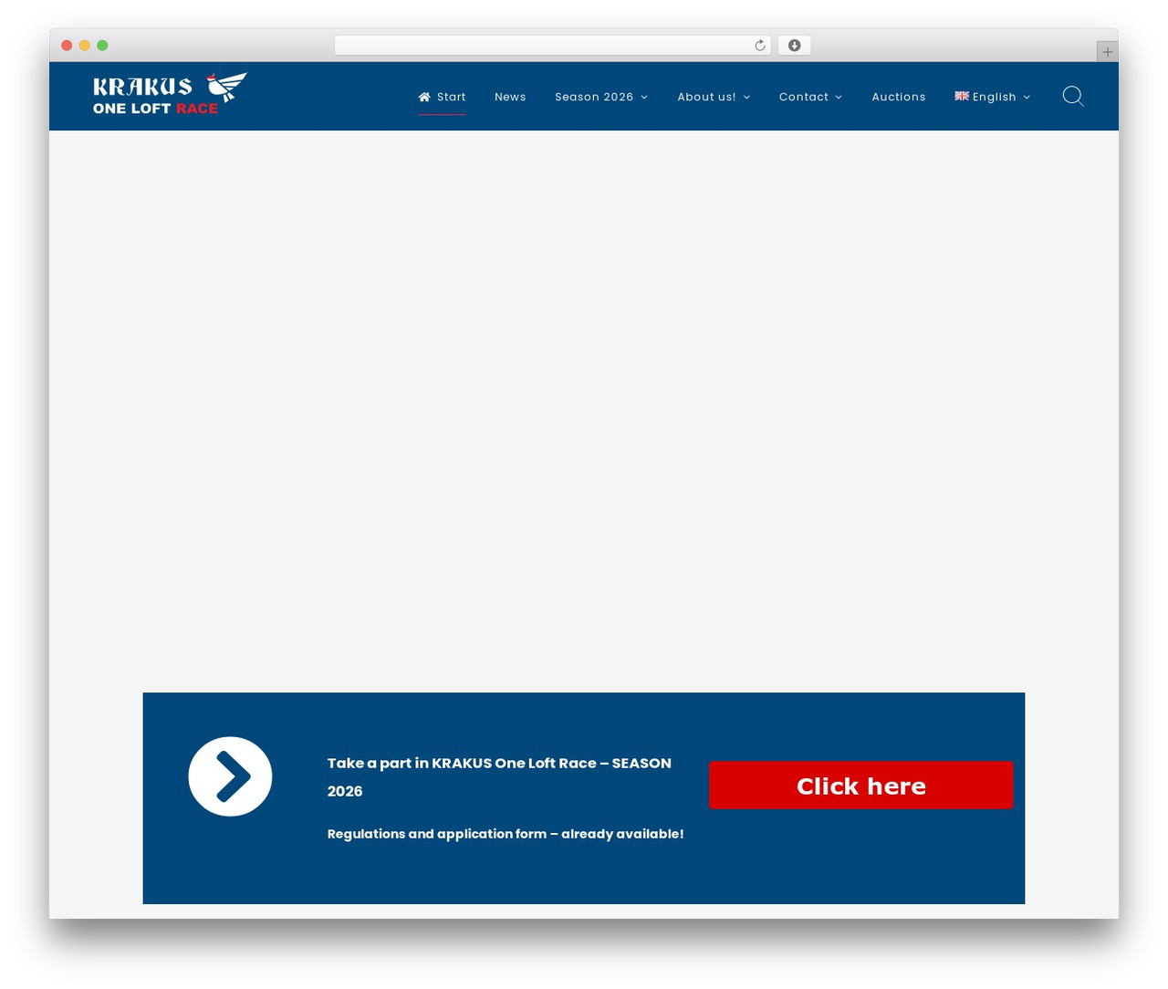 WordPress theme Freddo Pro - krakusrace.com