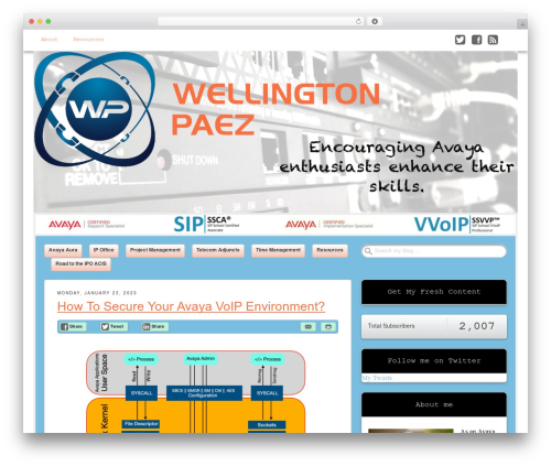 WordPress theme Get Noticed! - ipservtechnologies.com