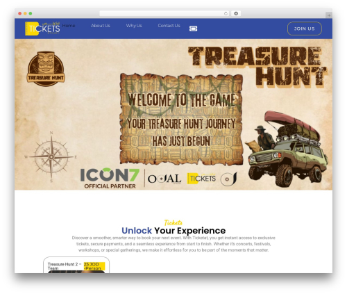 Fooevents_bookings WordPress plugin - tickets.onalevents.com