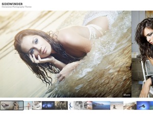 WordPress theme Sidewinder by Graph Paper Press