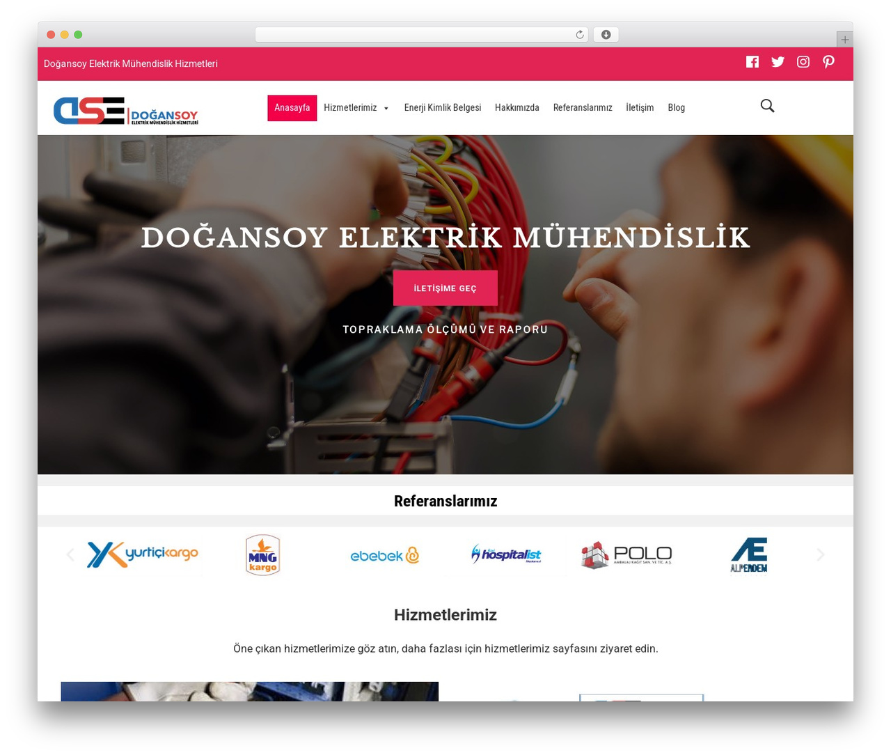 Arrival theme WordPress - dogansoy.com Arrival theme WordPress - dogansoy.com
