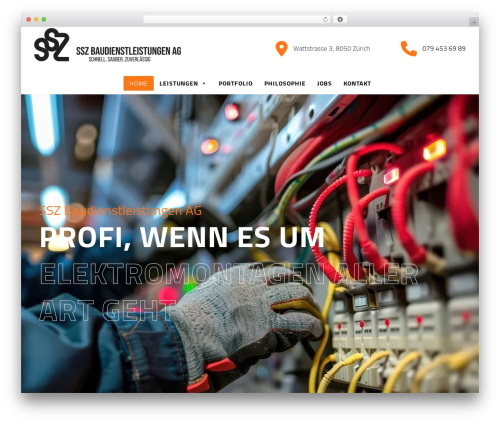 Atec WordPress theme - ssz-b.ch Atec WordPress theme - ssz-b.ch