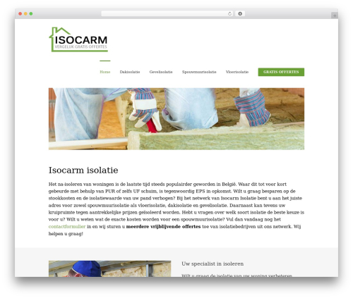 Pronamic maps WordPress plugin - isocarm.be