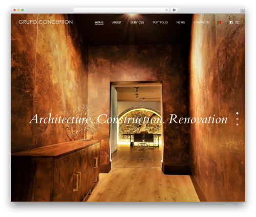 BARCH Theme WordPress theme - grupoconception.pt