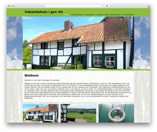 Basic ONE WordPress theme - igenhil.nl