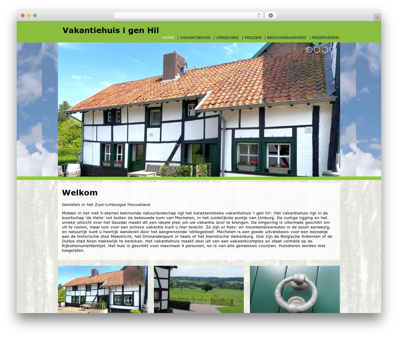Basic ONE WordPress theme - igenhil.nl Basic ONE WordPress theme - igenhil.nl