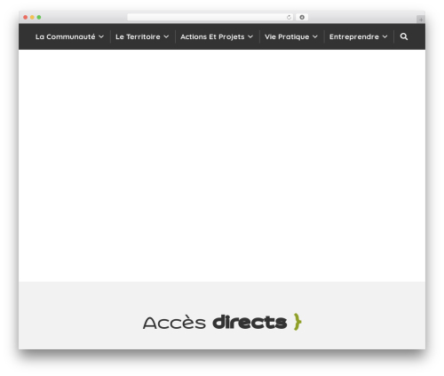 Mapsvg WordPress plugin - ccalct.fr
