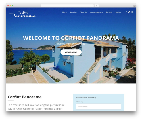 Aloha powerpack WordPress plugin - corfiotpanorama.com