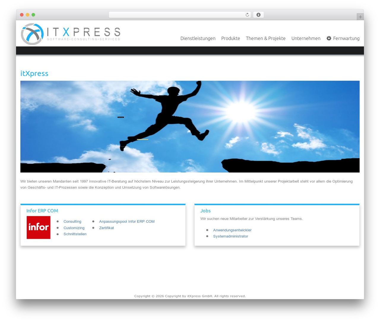 Celestial Reloaded theme WordPress - itxpress.de Celestial Reloaded theme WordPress - itxpress.de