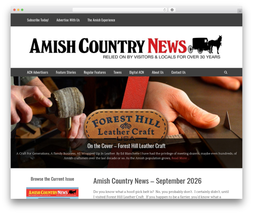 Social Share With Floating Bar (social-share-with-floating-bar) free WordPress plugin - amishcountrynews.com