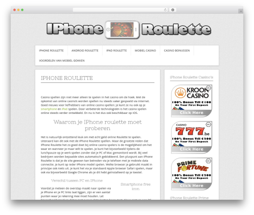 Contango WordPress theme - iphoneroulette.be Contango WordPress theme - iphoneroulette.be