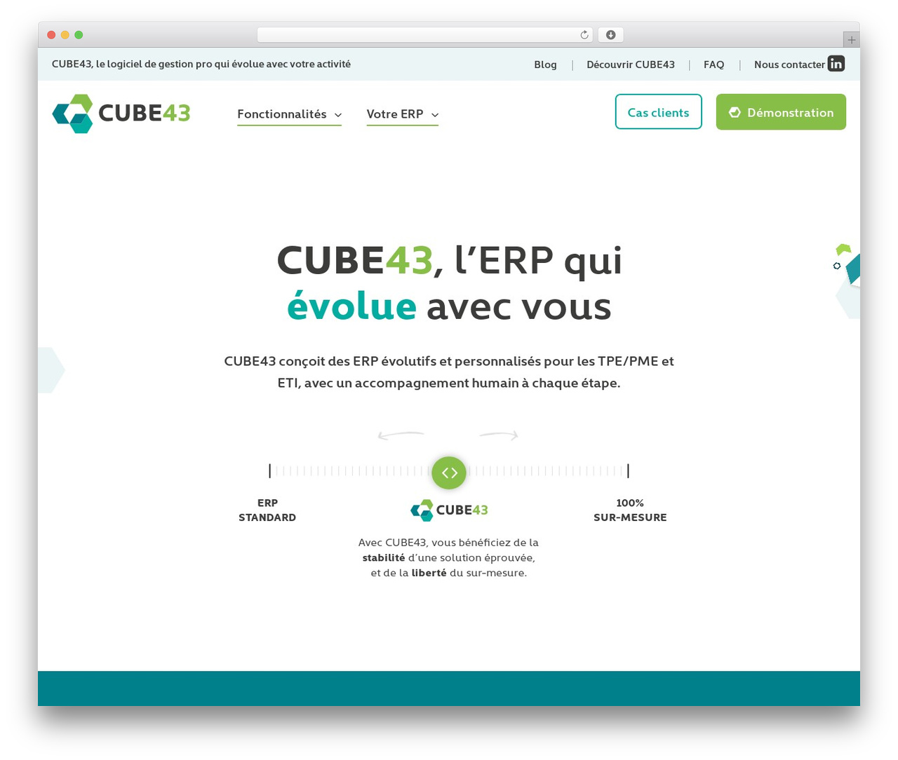 cube43 WordPress theme - www.cube43.fr
