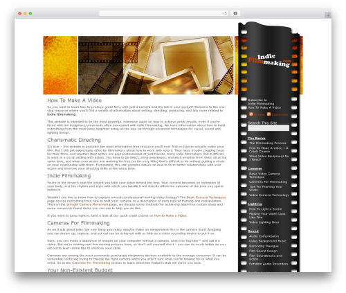 Daleri Selection WordPress video theme - indie-film-making.com Daleri Selection WordPress video theme - indie-film-making.com
