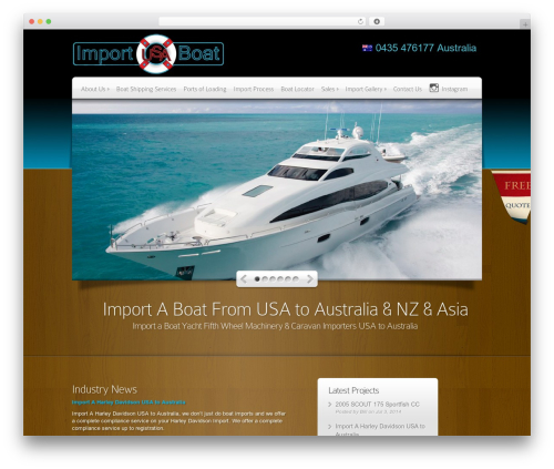 Hide widget title WordPress plugin - import-usa-boat.com.au
