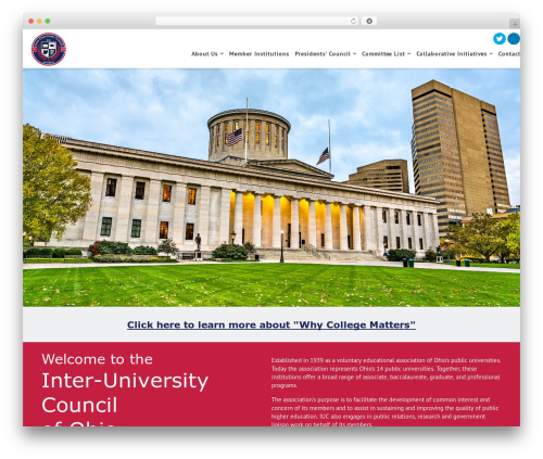 Developer Theme theme WordPress - iuc-ohio.org