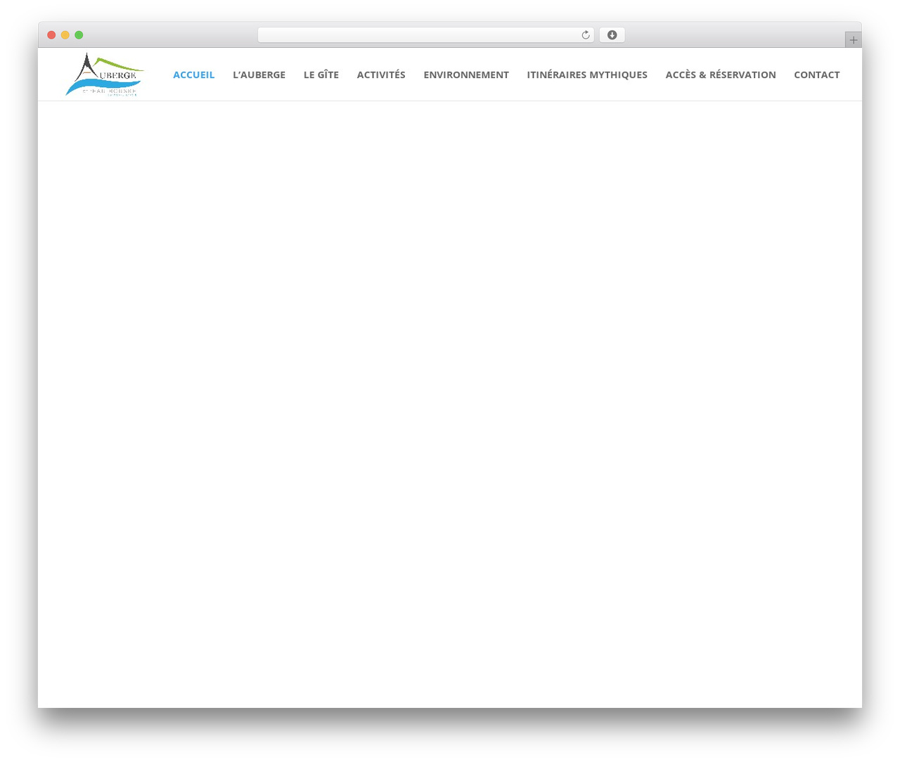 Divi theme WordPress - aubergedeleaurousse.com