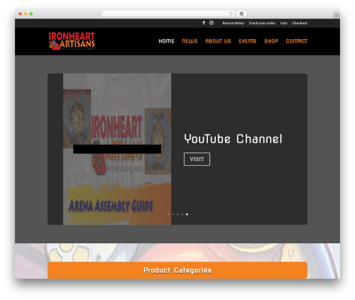 Sumosubscriptions WordPress plugin - ironheartartisans.com