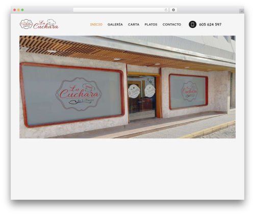 DOM theme WordPress - lacucharadeelpuerto.com DOM theme WordPress - lacucharadeelpuerto.com