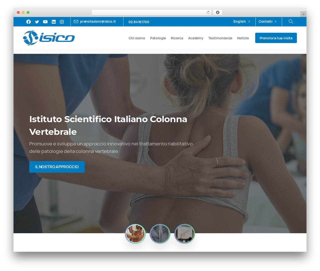 Essentials WordPress theme - isico.it Essentials WordPress theme - isico.it