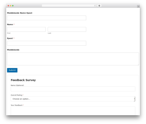 Ctc lite WordPress plugin - itax.se