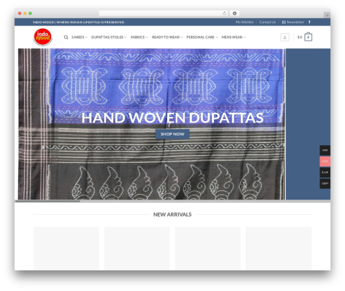 Flatsome theme WordPress - indomood.com