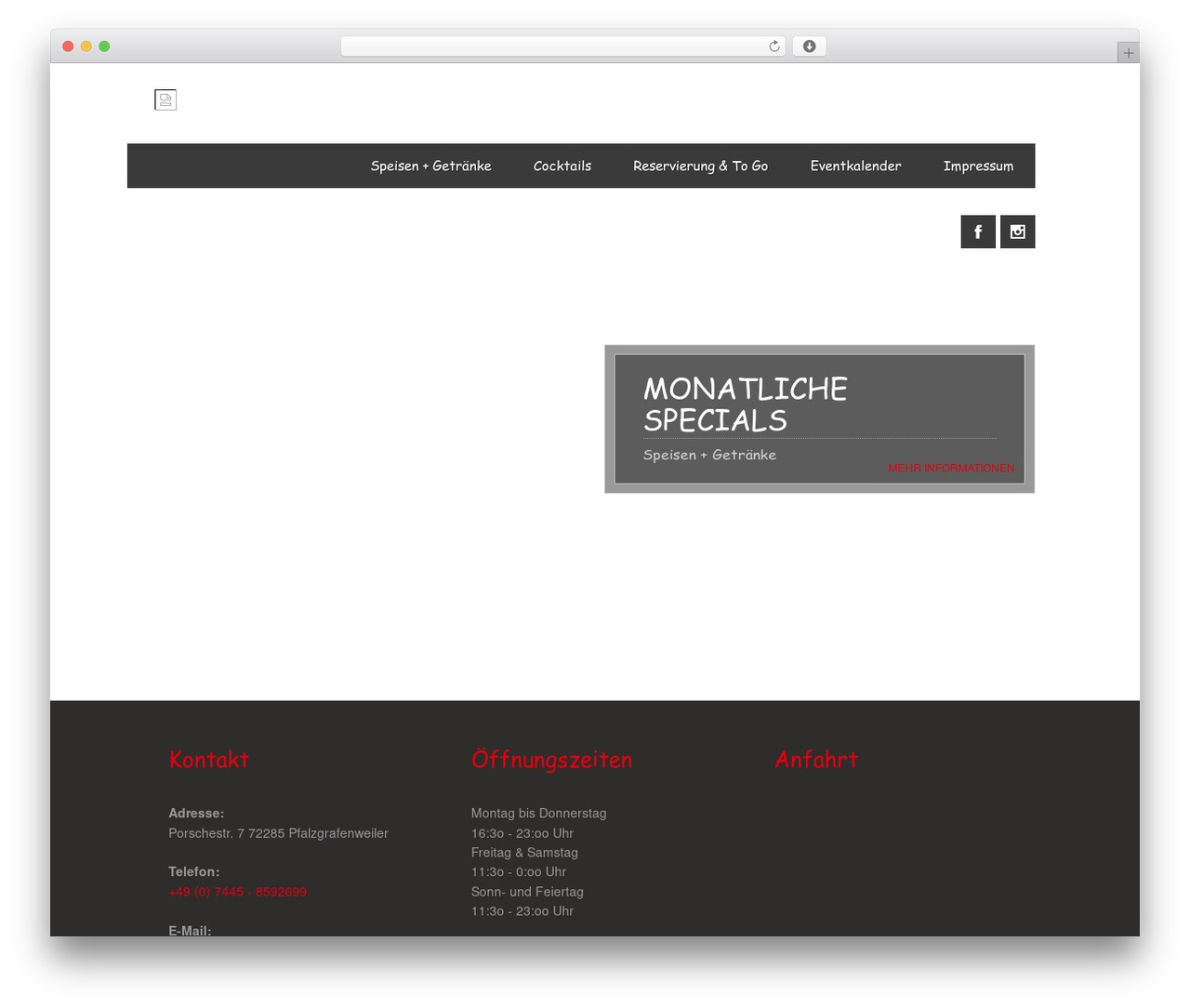 Forked theme WordPress - bf-musicdiner.de