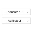 Attribute Dropdowns free WordPress plugin by Pektsekye