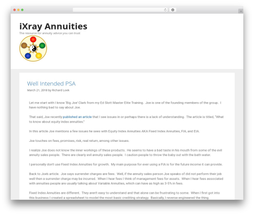 Emcp pro WordPress plugin - ixrayannuities.com