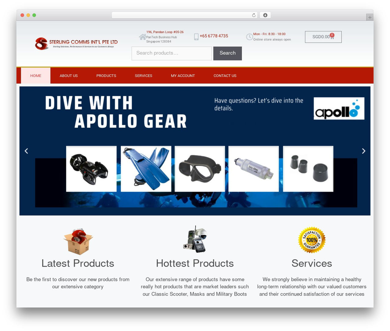 GeneratePress WordPress theme - sterlingcomms.com